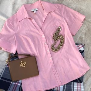 Like New, Dress shirt, S/S cotton nice cut, fitted